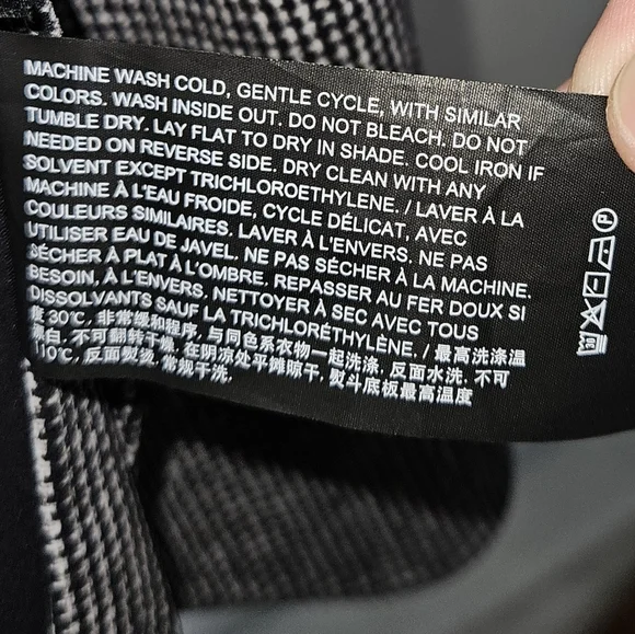 Theory Houndstooth Ponte Casual Blazer, Size 12, Black/White, EUC - Picture 7 of 16